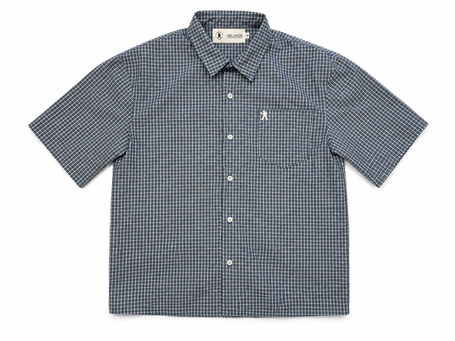 "Americano" Button-up shirt