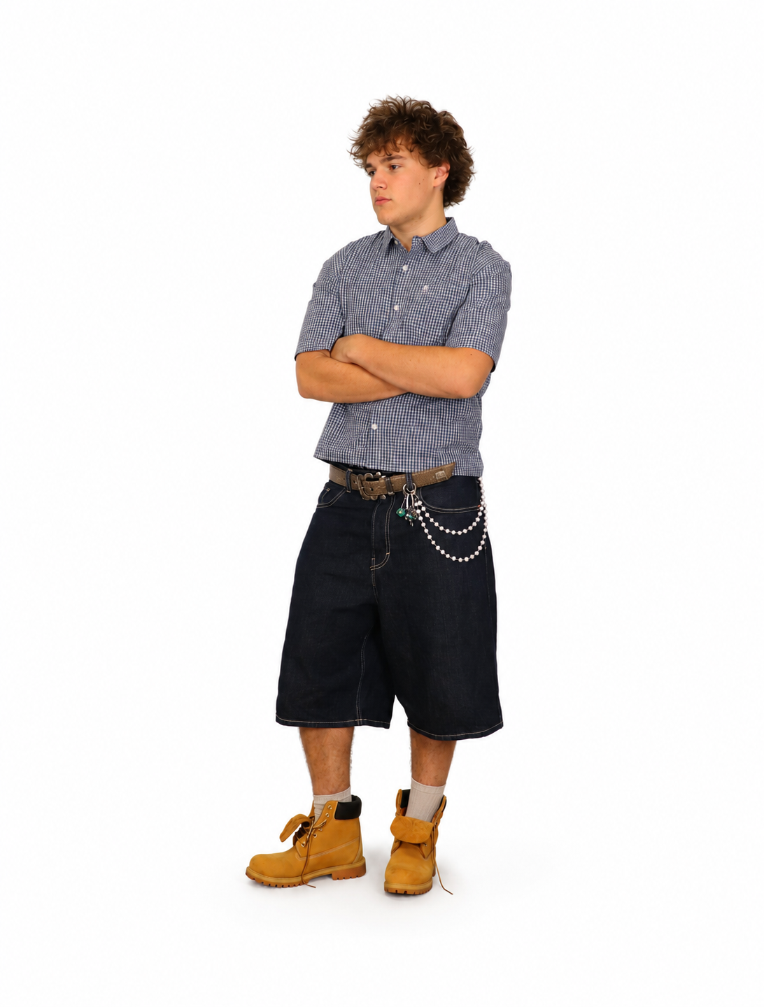"Americano" Button-up shirt