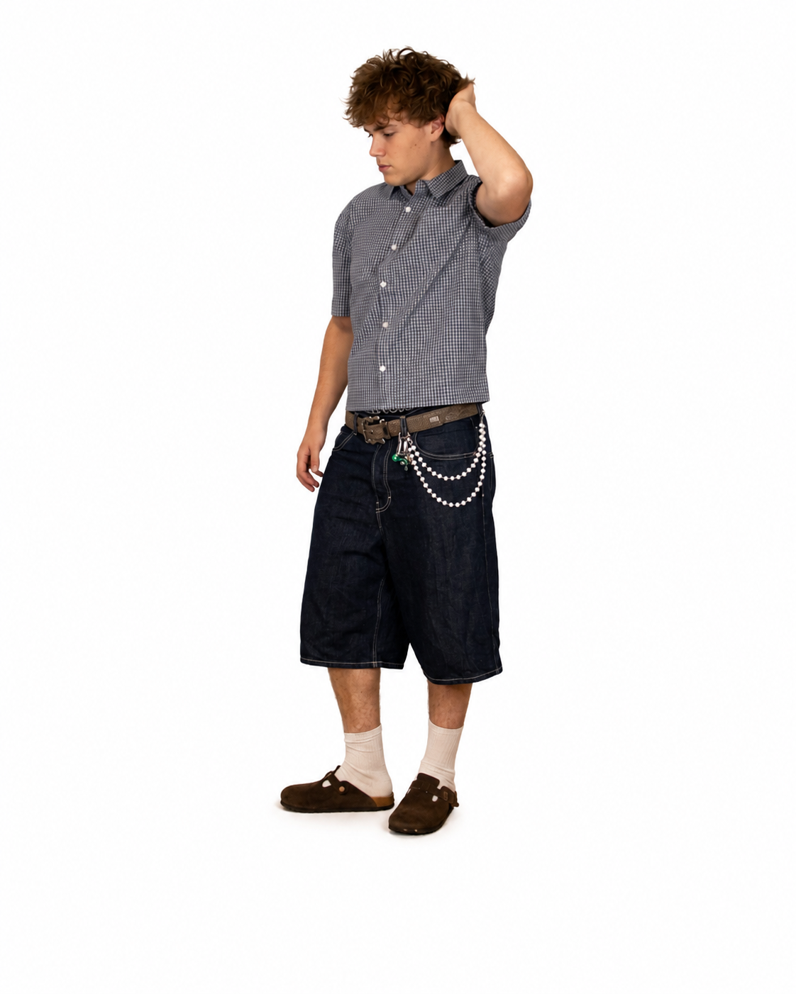 "Americano" Button-up shirt