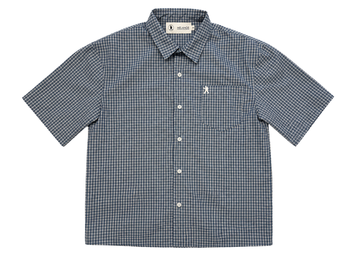 "Americano" Button-up shirt
